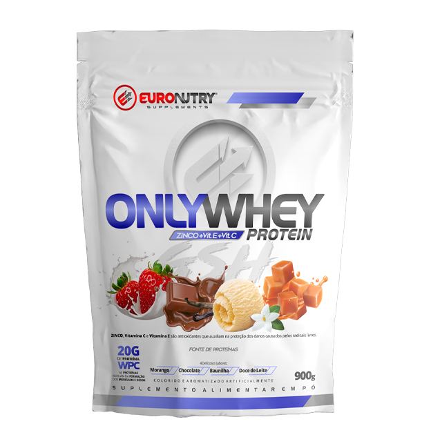Only Whey Protein 900g