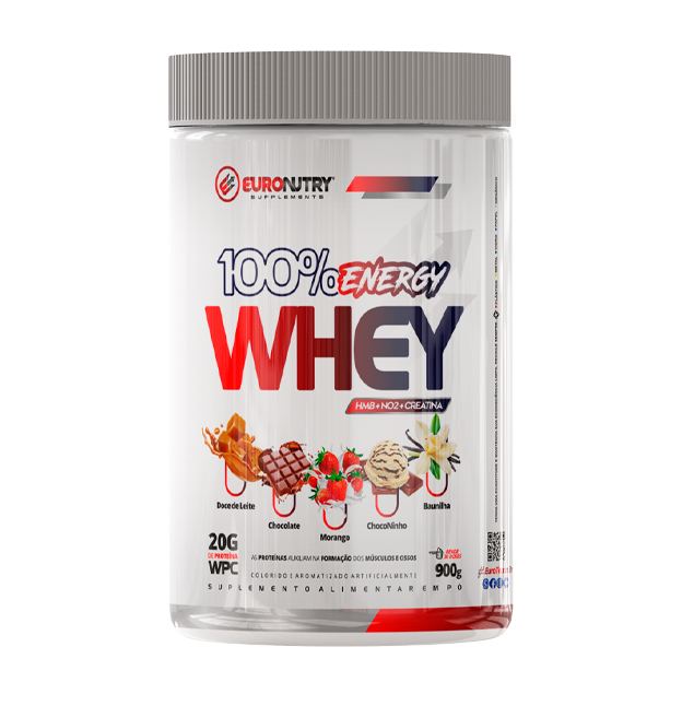 100% Energy Whey Protein
