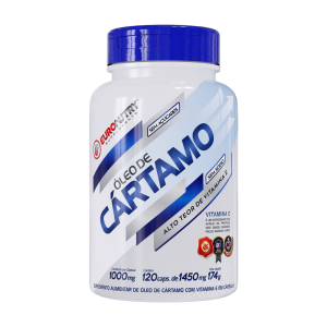 ÓLEO DE CÁRTAMO + VITAMINA E 120 CÁPS