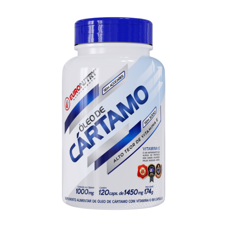 ÓLEO DE CÁRTAMO + VITAMINA E 120 CÁPS