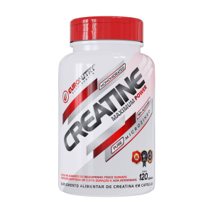 CREATINA MAXIMUM POWER 120 CÁPS