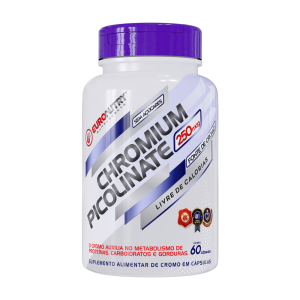 CHROMIUM PICOLINATO 250Mg 60 CÁPS