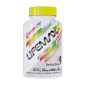POLIVITAMÍNICO LIFEMAXX 60 CÁPS