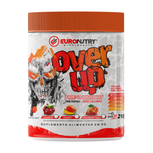 OVER UP PRÉ TREINO 210G