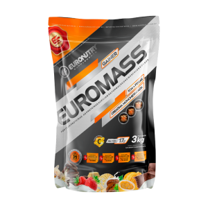 EUROMASS GAINER POUCH 3KG