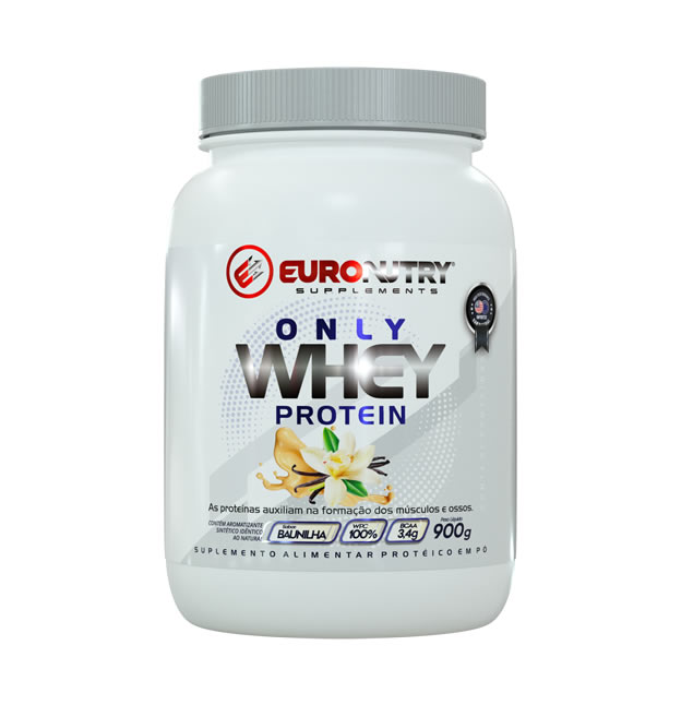 ONLY WHEY PROTEIN 900G
