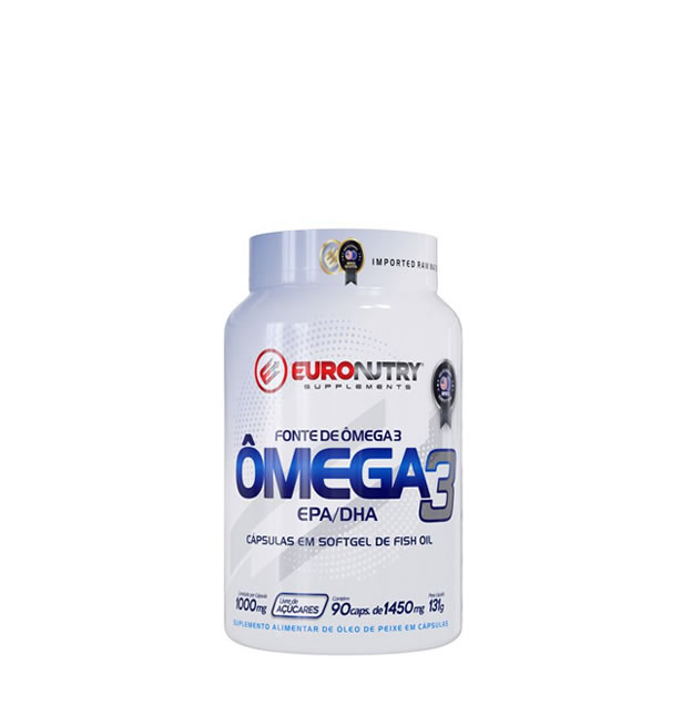 Ômega – 90 CÁPSULAS