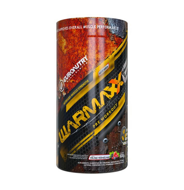 Warmaxx Pré WorkoutT 300G