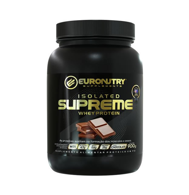 ISOLATED SUPREME WHEY PROTEIN 900G