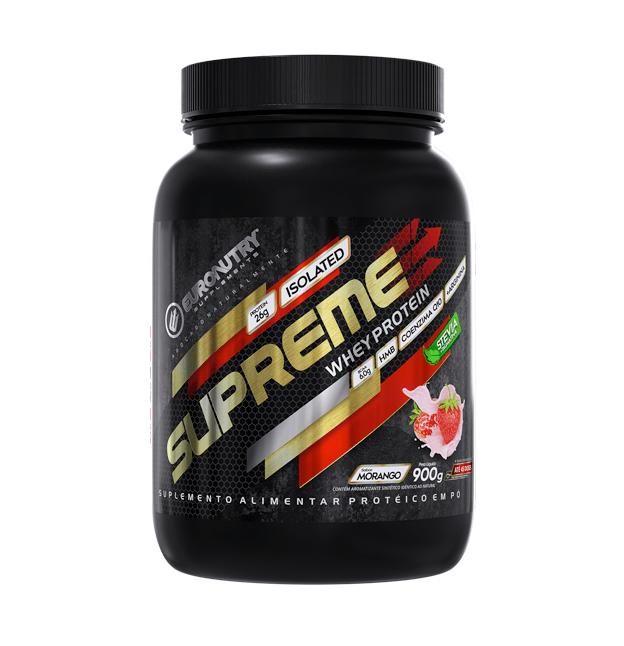 ISOLATED SUPREME WHEY PROTEIN 900G