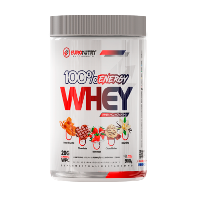 100% ENERGY WHEY PROTEIN 900G