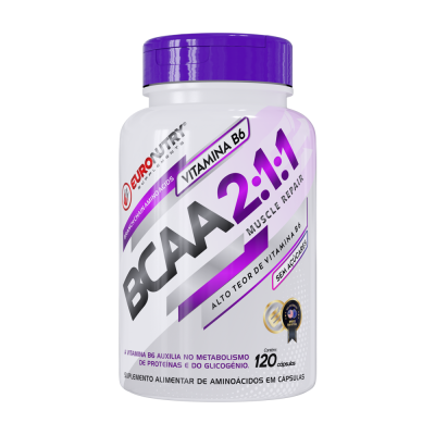 BCAA 2:1:1 MUSCLE REPAIR 120 CÁPS