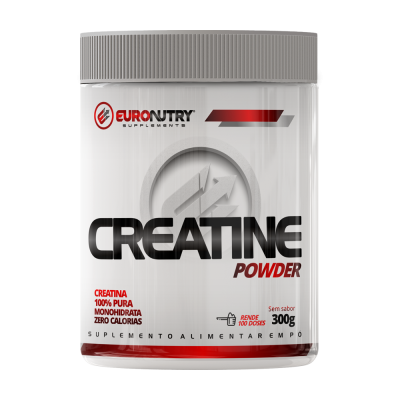 CREATINA POWER 100% PURA 300G