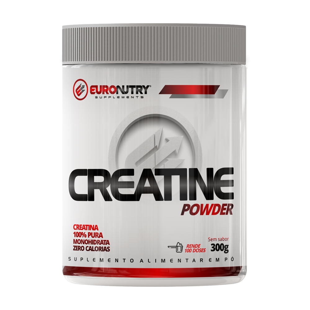 Creatina Euronutry 300g