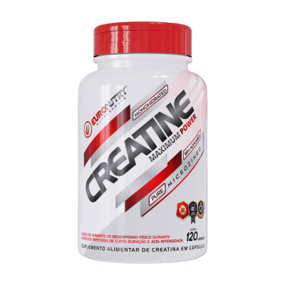 CREATINA MAXIMUM POWER 120 CÁPS
