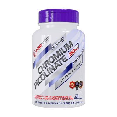 CHROMIUM PICOLINATO 250Mg 60 CÁPS