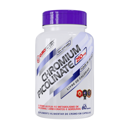 CHROMIUM PICOLINATO 250Mg 60 CÁPS