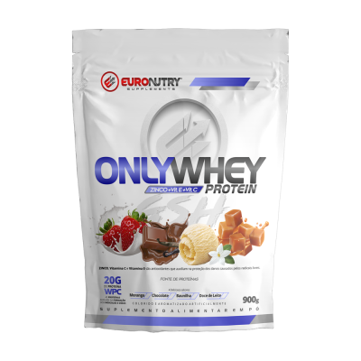 ONLY WHEY PROTEIN 900G