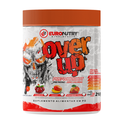 OVER UP PRÉ TREINO 210G
