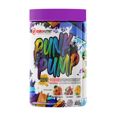 PUNK PUMP PRE WORKOUT 300G