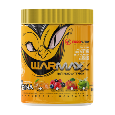 WARMAXX PRÉ TREINO SEM CAFEÍNA 300G