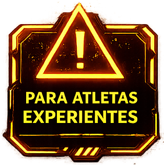 Para atletas experientes