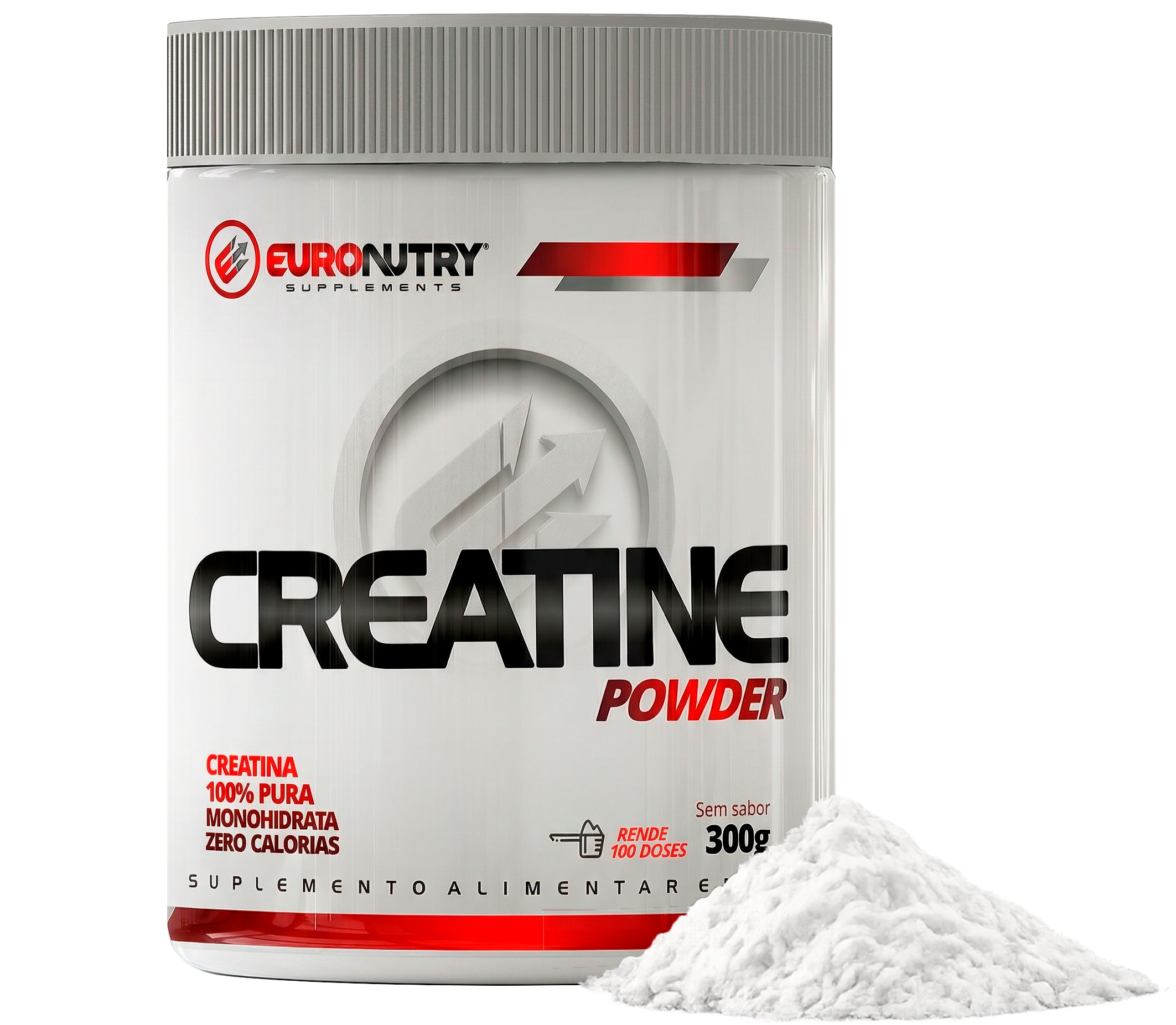 Creatina Euronutry 300g
