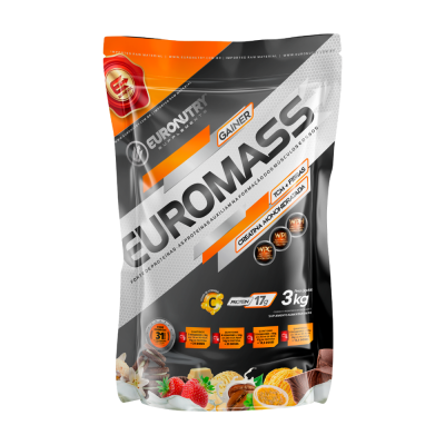 EUROMASS GAINER POUCH 3KG