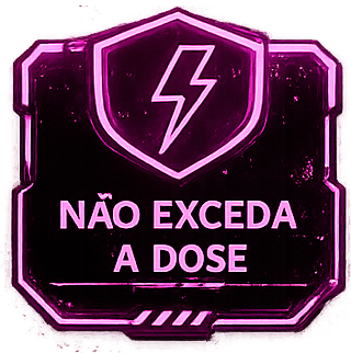 Não exceda a dose