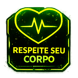 Respeite seu corpo